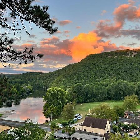 Vue Magique A Castelnaud Villa Exteriör bild