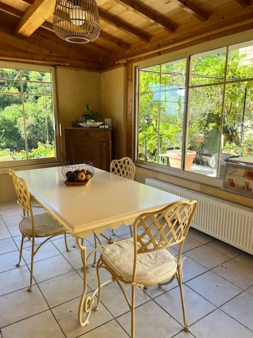 Vue Magique A Castelnaud Villa Exteriör bild