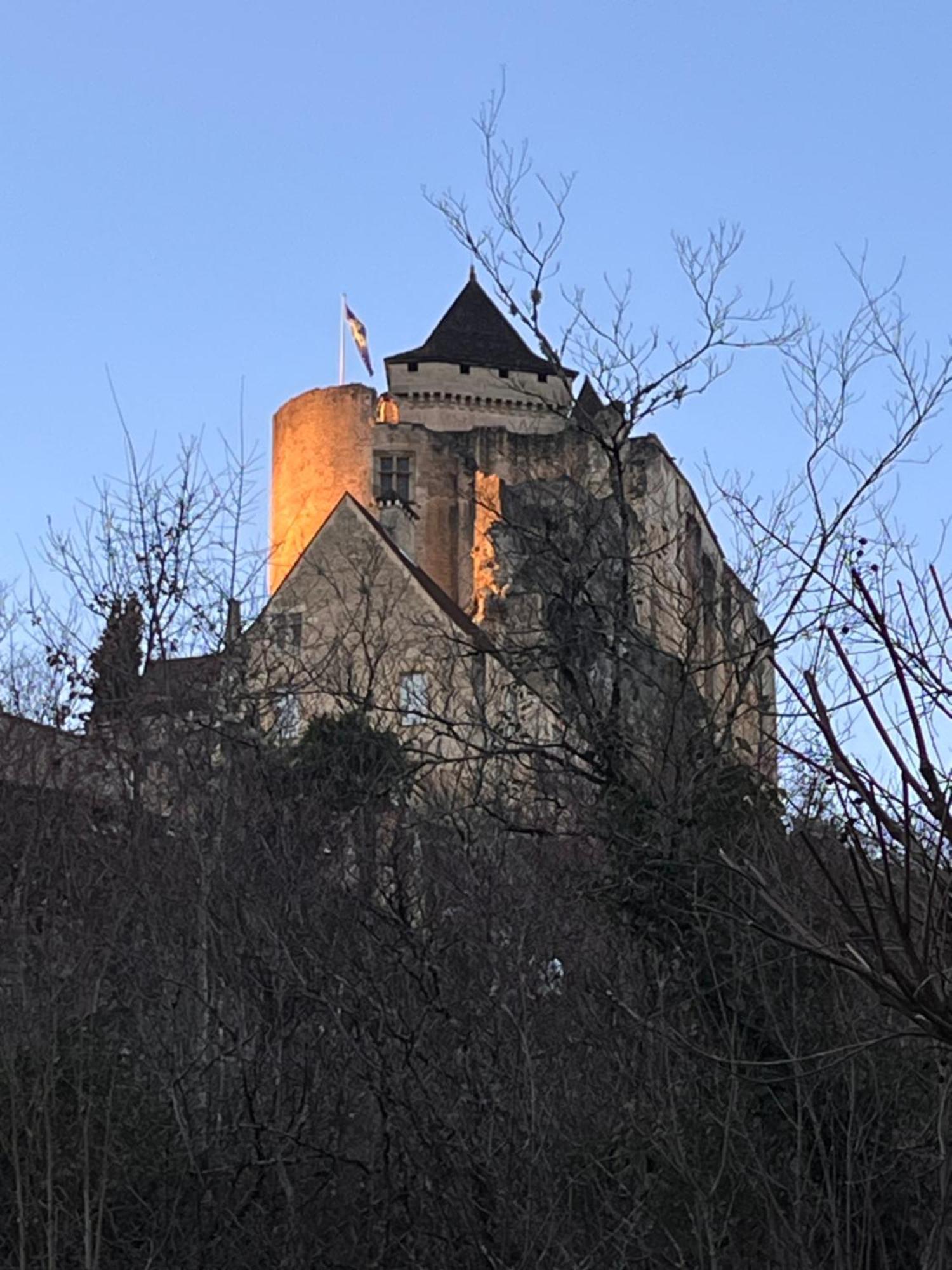 Vue Magique A Castelnaud Villa Exteriör bild