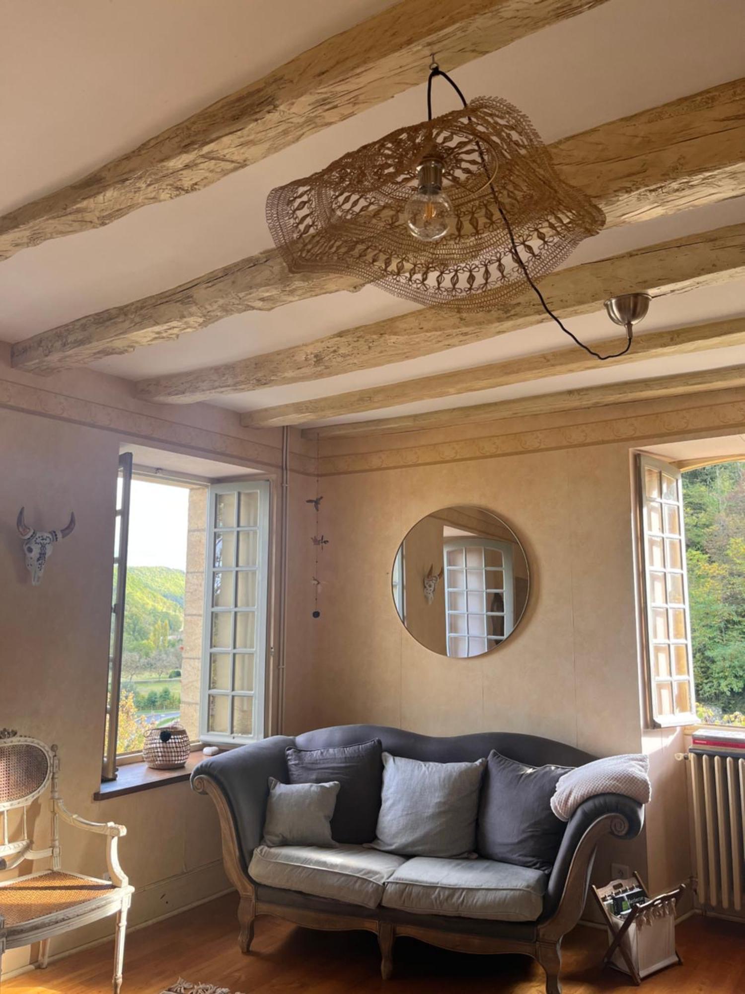 Vue Magique A Castelnaud Villa Exteriör bild